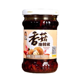 老干妈 香菇油辣椒 210g